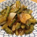 北京パンダ's cooksnap of when they made ゴーヤの南蛮漬け.