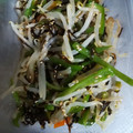 ジュン0509's cooksnap of when they made もやしとピーマンの塩昆布和え.