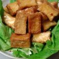 あさこりら's cooksnap of when they made 厚揚げのゴマ味噌和え.