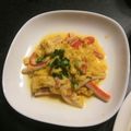 Fumiya0501's cooksnap of when they made 超簡単かに玉.