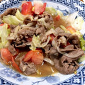 ゆかりちゃん☆'s cooksnap of when they made 牛肉とトマトの中華風炒め.