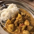 honanchos's cooksnap of when they made スリランカカリー.