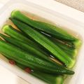 クックMLS2S3☆'s cooksnap of when they made オクラのお浸し.