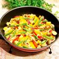 なつき☆ミ's cooksnap of when they made 豚バラとさつま芋の炊込みご飯.