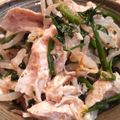 まるるん♪'s cooksnap of when they made せりともやしのナムル★.