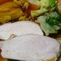 ﾋﾟﾛﾐ♡'s cooksnap of when they made フライパンで！鶏むね肉の蒸し鶏.