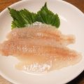 naga⭐'s cooksnap of when they made スズキの刺身.