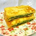 龍青空ママ's cooksnap of when they made 和風クロックムッシュ.