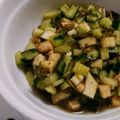 saalalan's cooksnap of when they made メカブ1パックでつくる山形のだし.