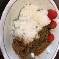 ♦りんぷく♠'s cooksnap of when they made お年寄りに大人気！豆腐の和風キーマカレー.