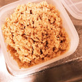 クックCDD050☆'s cooksnap of when they made 味噌が隠し味のとりそぼろ.