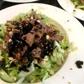 samninamom's cooksnap of when they made ヘルシー＆がっつりな焼き肉サラダうどん.