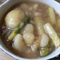 NAGANO久留米's cooksnap of when they made じゃがいもとアスパラの煮物❀.