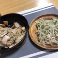 リラシャン's cooksnap of when they made 豚肉入りもやしのナムル！.