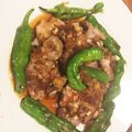 popaiman's cooksnap of when they made 豚こまステーキ★おろし玉ねぎソースがけ.