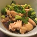 三來（みらい）'s cooksnap of when they made 簡単 朝食♬胡麻油香る❀鶏むね肉の甘辛煮.