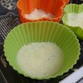 yukoko☆'s cooksnap of when they made 離乳食後期。3分で完成ヨーグルト蒸しパン.