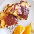 meguみっくす's cooksnap of when they made バナナとヨーグルトのホットケーキ.