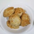 2ri's cooksnap of when they made 簡単☆材料2つでバナナスコーン風.