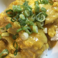 ぷうちゃんちゃん's cooksnap of when they made とろ～り卵とチーズの豚たまチーズカレー丼.