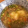 えりちょー's cooksnap of when they made 体ポカポカ★餅入りおろしスープ.