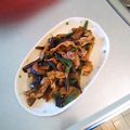 オムオムオムジ's cooksnap of when they made 茄子と豚肉、ピマンの炒め♪.
