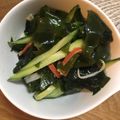 Rayryu123's cooksnap of when they made ワカメとカニカマの簡単サラダ♡.