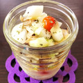 ぽぽこ8709's cooksnap of when they made タコとトマトときゅうりのマリネ.