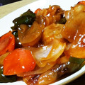 ミニマフィン's cooksnap of when they made 酢豚風冷凍しゅうまいの甘酢あん.