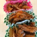 ままいぬ's cooksnap of when they made 豚肉と玉葱で簡単お弁当おかず★冷凍可.