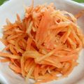 みっくママ's cooksnap of when they made にんじん炒めただけ♪.