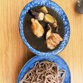 クックO9L1SV☆'s cooksnap of when they made ナスと鶏モモの治部煮からお蕎麦.