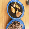 クックO9L1SV☆'s cooksnap of when they made ナスと鶏モモの治部煮からお蕎麦.