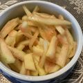 Ayacoooooo's cooksnap of when they made スイカの皮のナムル風.