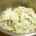 chou*'s cooksnap of when they made ポテトフレークのポテトサラダ.