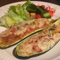 ぶれあらびっと☆'s cooksnap of when they made ズッキーニまるごとグラタン.