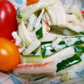 ひとみぅ's cooksnap of when they made 簡単！大根とカニカマの和風マヨサラダ.