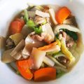 まん丸みかリン's cooksnap of when they made 白菜と豚バラの中華炒め *☻*.