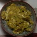 KannaLute's cooksnap of when they made ★簡単★貧乏★やみつきアボカド×タマゴ★.