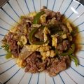 おかかーさん's cooksnap of when they made 卵入り豚の生姜焼き.