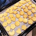 クックW38TMX☆'s cooksnap of when they made ホットケーキミックスでハチミツクッキー☆.
