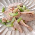 succhakero's cooksnap of when they made 豚とろとアスパラガスの塩炒め.