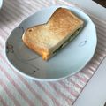 クック782FTA☆'s cooksnap of when they made ねぎマヨトースト.