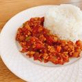 mikko6's cooksnap of when they made カラフル☆夏野菜で簡単キーマカレー.