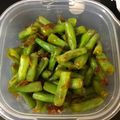 ひろし嫁's cooksnap of when they made お弁当に朝五分で副菜いんげんのおかか和え.