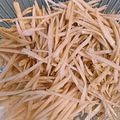 ムーミン☆ママ's cooksnap of when they made 簡単！ごぼうの千切り.
