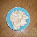 chiyan's cooksnap of when they made ノンオイル★私のおからクッキー・黒ゴマ編.