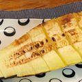 amarala's cooksnap of when they made 簡単！シンプル！グリルで丸ごとズッキーニ.