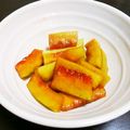 ひなたのねこやなぎ's cooksnap of when they made スイカの皮で漬物.