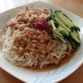 ＊amor＊'s cooksnap of when they made 梅ツナ納豆そうめん.